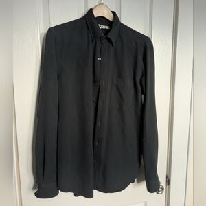 Men's Black Dress Shirt